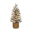 Celebrations Celebrations 2 ft. Full LED 35 ct Flocked Christmas Tree J20F-115-LC - alternate 1